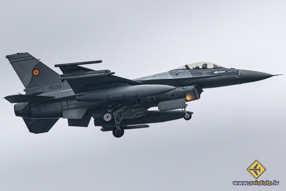 Lockheed Martin F-16AM Fighting Falcon